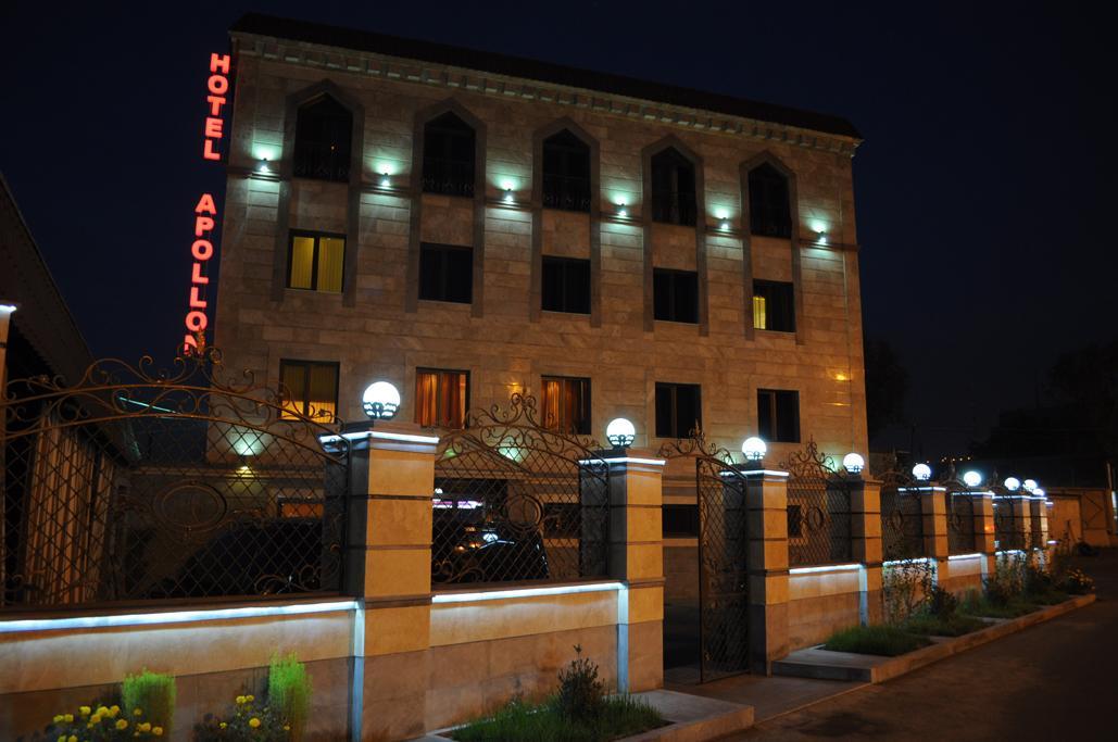 Hotel Apollon Γιερεβάν Εξωτερικό φωτογραφία