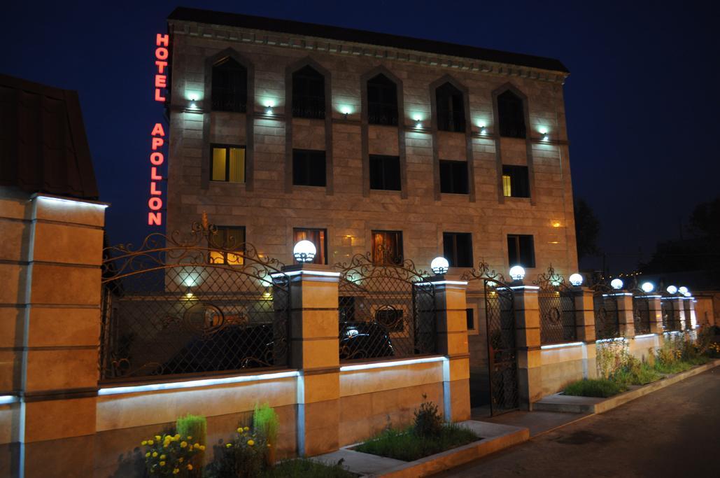 Hotel Apollon Γιερεβάν Εξωτερικό φωτογραφία